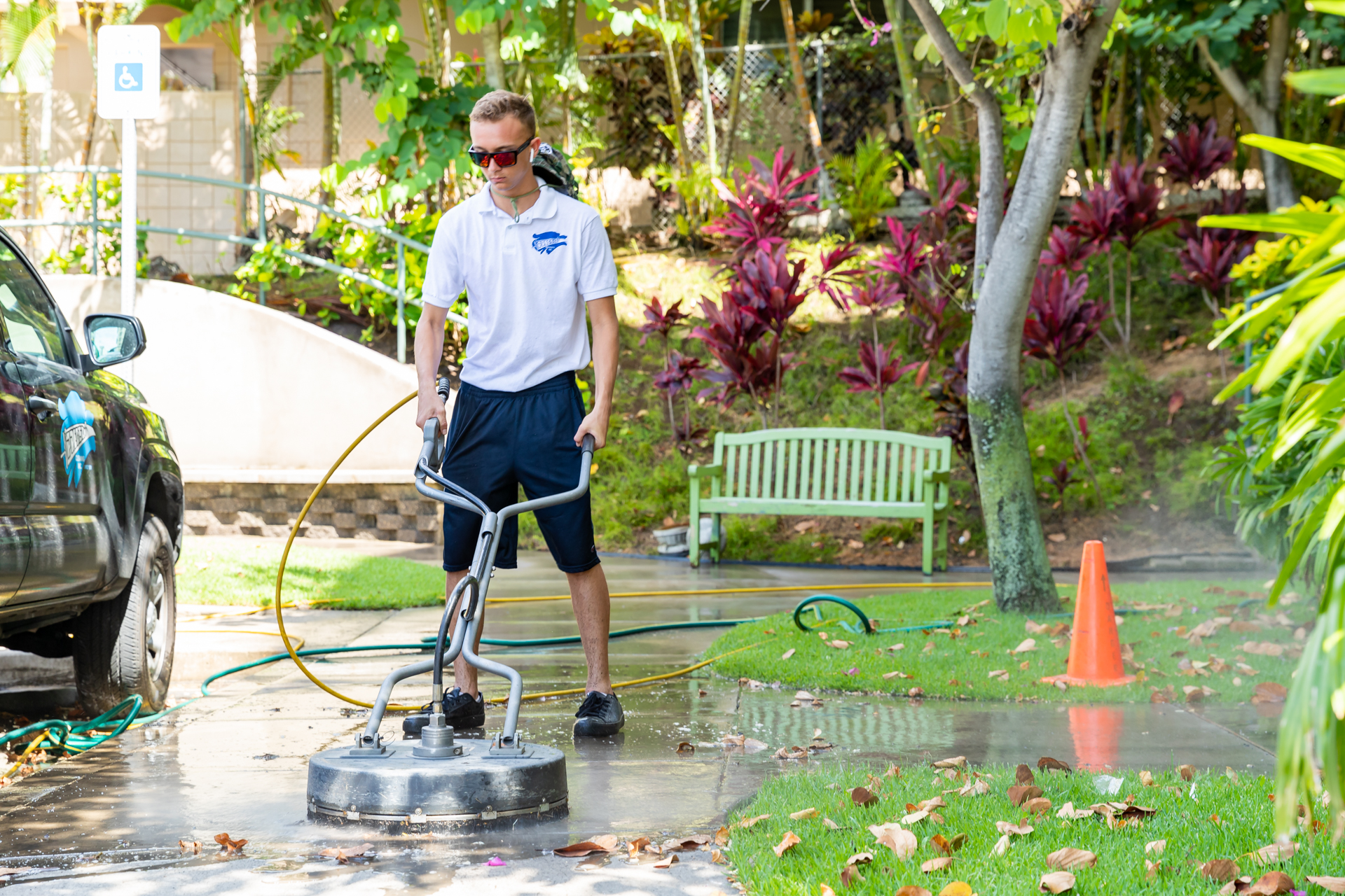 Pressure Washing Service Honolulu